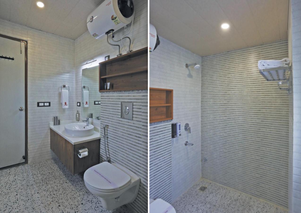 Hotel Deluxe Stay Inn - Near Delhi Airport 新德里 外观 照片