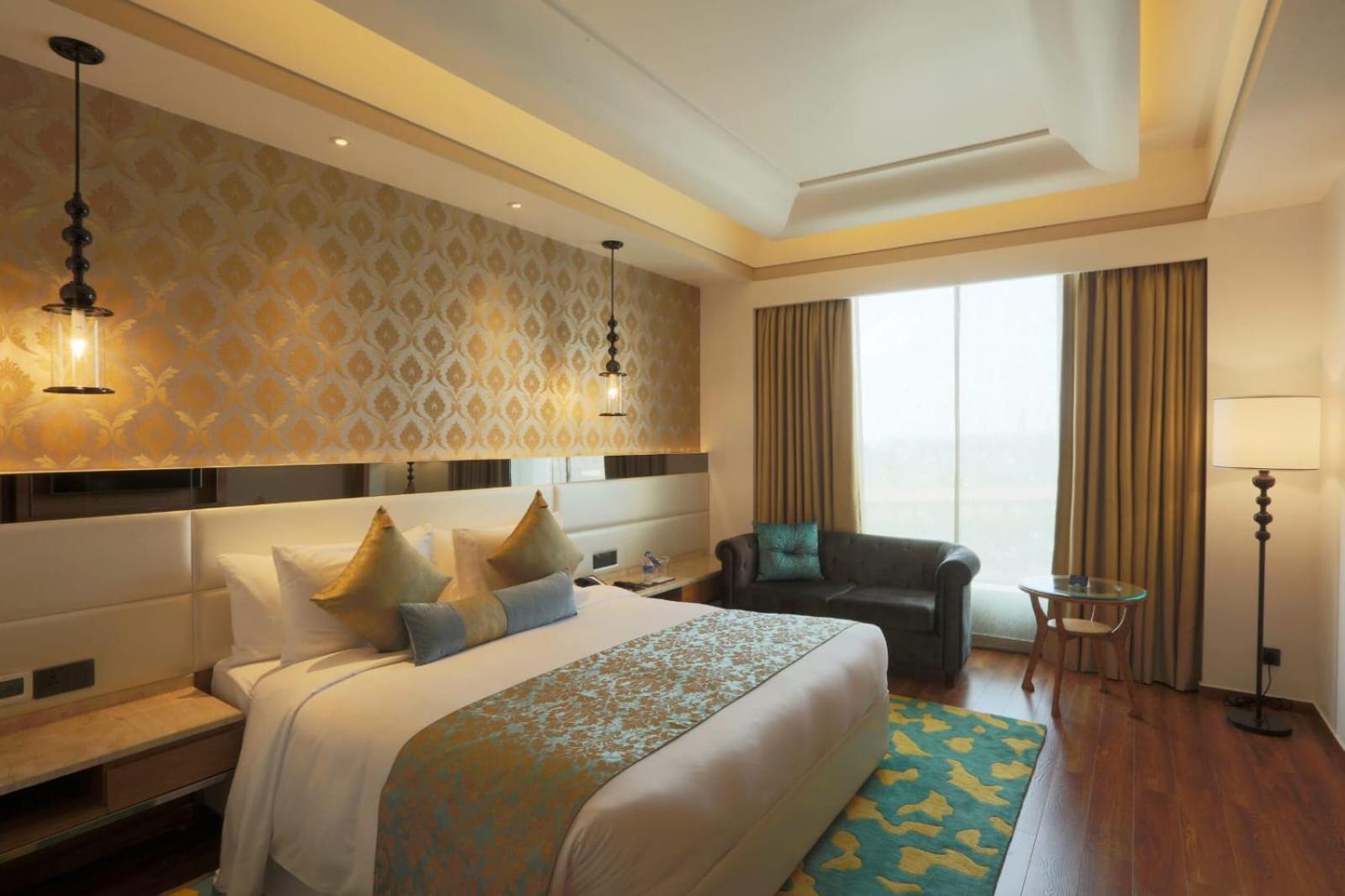 Hotel Deluxe Stay Inn - Near Delhi Airport 新德里 外观 照片